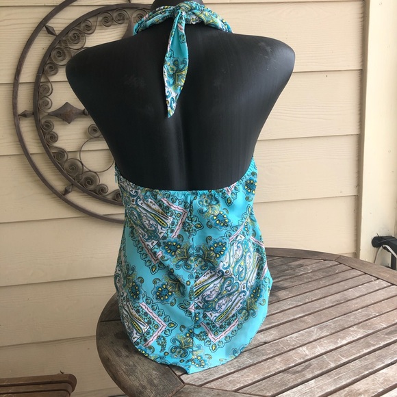 ❤️Victoria Secret Halter Paisley Bandana Top, NWOT - Picture 3 of 14